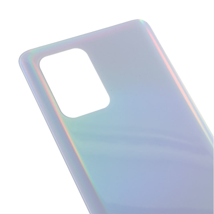 For-Samsung-Galaxy-S10-Lite-4G-G770-Back-Battery-Housing-Cover-Replacement-(Without-Logo)--White