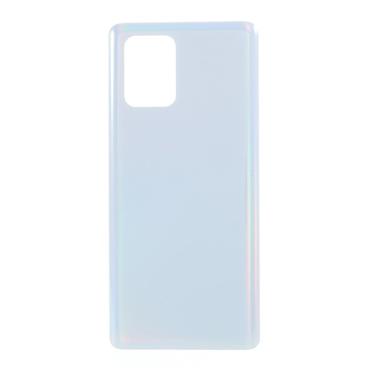 For-Samsung-Galaxy-S10-Lite-4G-G770-Back-Battery-Housing-Cover-Replacement-(Without-Logo)--White