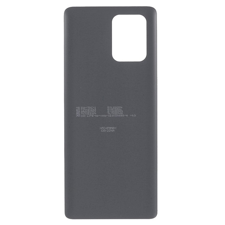 For-Samsung-Galaxy-S10-Lite-4G-G770-Back-Battery-Housing-Cover-Replacement-(Without-Logo)--White