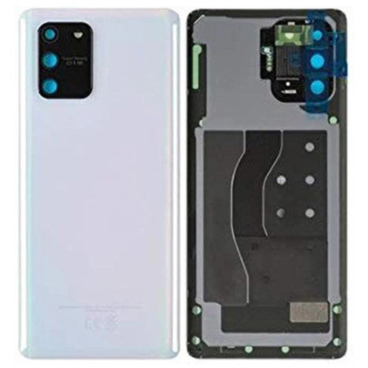 For-Samsung-Galaxy-S10-Lite-4G-G770-Battery-Housing-with-Adhesive-Sticker+Camera-Lens-Cover--White
