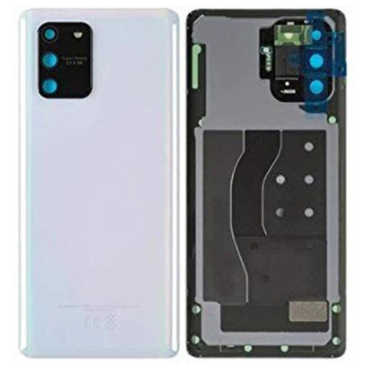 For-Samsung-Galaxy-S10-Lite-4G-G770-Battery-Housing-with-Adhesive-Sticker+Camera-Lens-Cover--White
