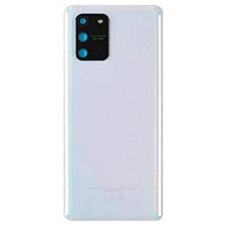 For-Samsung-Galaxy-S10-Lite-4G-G770-Battery-Housing-with-Adhesive-Sticker+Camera-Lens-Cover--White