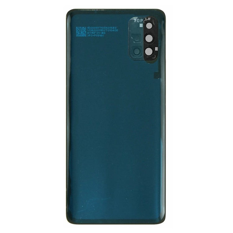 For-Samsung-Galaxy-A71-4G-SM-A715-Battery-Housing-with-Adhesive-Sticker+Camera-Lens-Cover--Pink