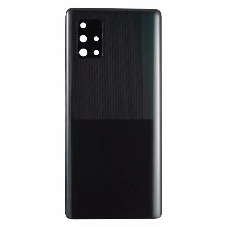 For-Samsung-Galaxy-A71-5G-SM-A716-Battery-Housing-with-Adhesive-Sticker-+-Camera-Lens-Cover-(without-Logo)--Black
