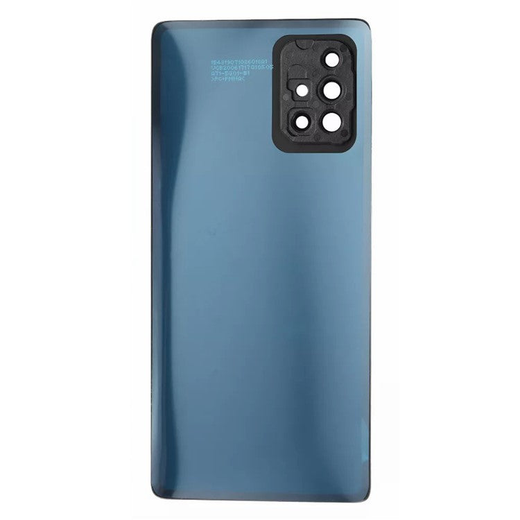 For-Samsung-Galaxy-A71-5G-SM-A716-Battery-Housing-with-Adhesive-Sticker-+-Camera-Lens-Cover-(without-Logo)--Black