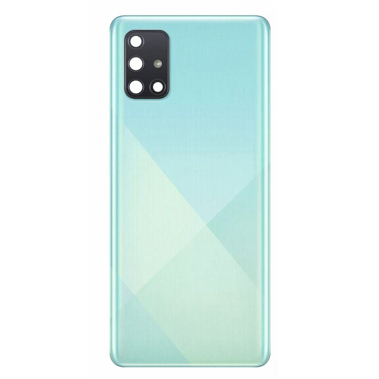 For-Samsung-Galaxy-A71-4G-SM-A715-Battery-Housing-with-Adhesive-Sticker-+-Camera-Lens-Cover-(Without-Logo)--Blue