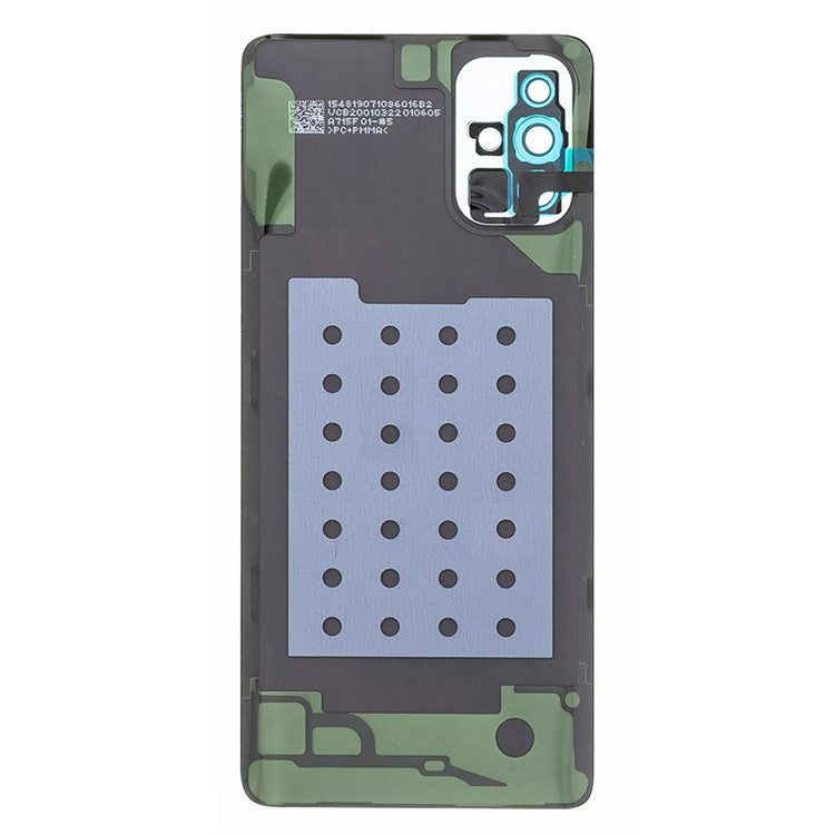 For-Samsung-Galaxy-A71-4G-SM-A715-Battery-Housing-with-Adhesive-Sticker-+-Camera-Lens-Cover-(Without-Logo)--Blue