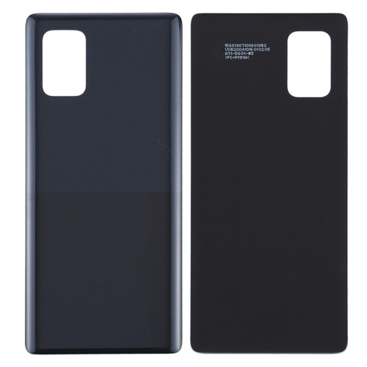 For-Samsung-Galaxy-A71-5G-SM-A716-Back-Battery-Housing-Cover-Replacement-Part-(Without-Logo)--Black