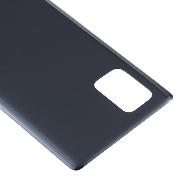 For-Samsung-Galaxy-A71-5G-SM-A716-Back-Battery-Housing-Cover-Replacement-Part-(Without-Logo)--Black
