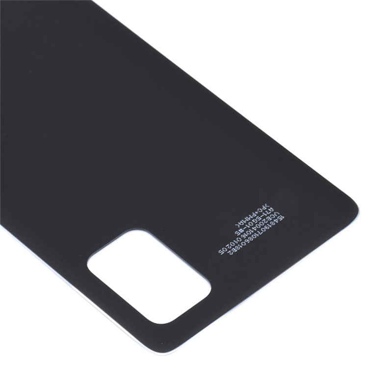 For-Samsung-Galaxy-A71-5G-SM-A716-Back-Battery-Housing-Cover-Replacement-Part-(Without-Logo)--Black