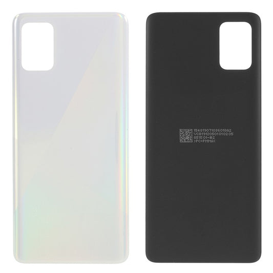 For-Samsung-Galaxy-A51-4G-SM-A515-Back-Battery-Housing-Cover-Replacement-Part-(without-Logo)--White