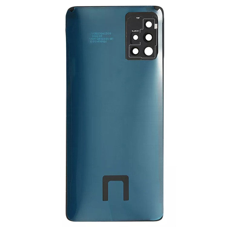 For-Samsung-Galaxy-A51-5G-SM-A516-Battery-Housing-with-Adhesive-Sticker-+-Camera-Lens-Cover-(Without-Logo)--Black