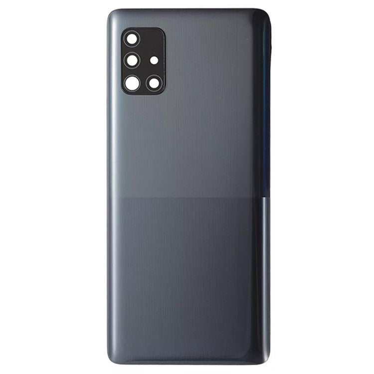 For-Samsung-Galaxy-A51-5G-SM-A516-Battery-Housing-with-Adhesive-Sticker-+-Camera-Lens-Cover-(Without-Logo)--Black