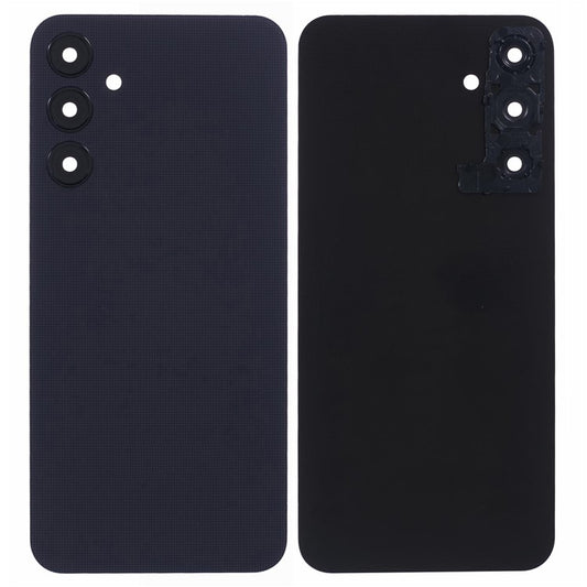 For-Samsung-Galaxy-A25-5G-(Global)-(161.0-x-76.5-x-8.3mm)-A256-Battery-Housing-with-Camera-Lens-Cover--Black