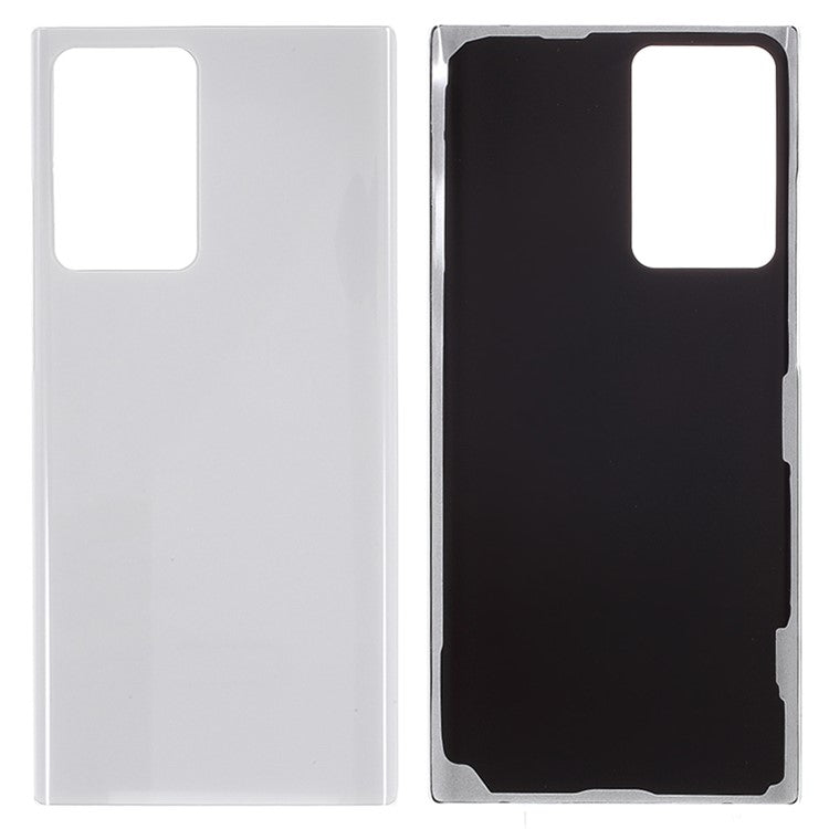 For-Samsung-Galaxy-Note20-Ultra-N985-N986-Battery-Housing-Cover-with-Adhesive-Sticker-(without-Logo)--White