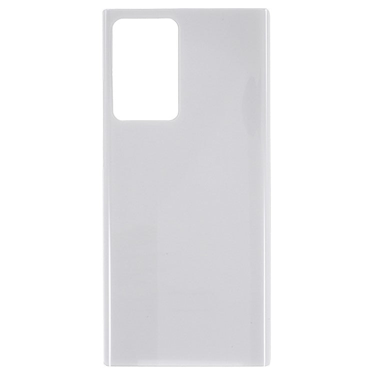 For-Samsung-Galaxy-Note20-Ultra-N985-N986-Battery-Housing-Cover-with-Adhesive-Sticker-(without-Logo)--White