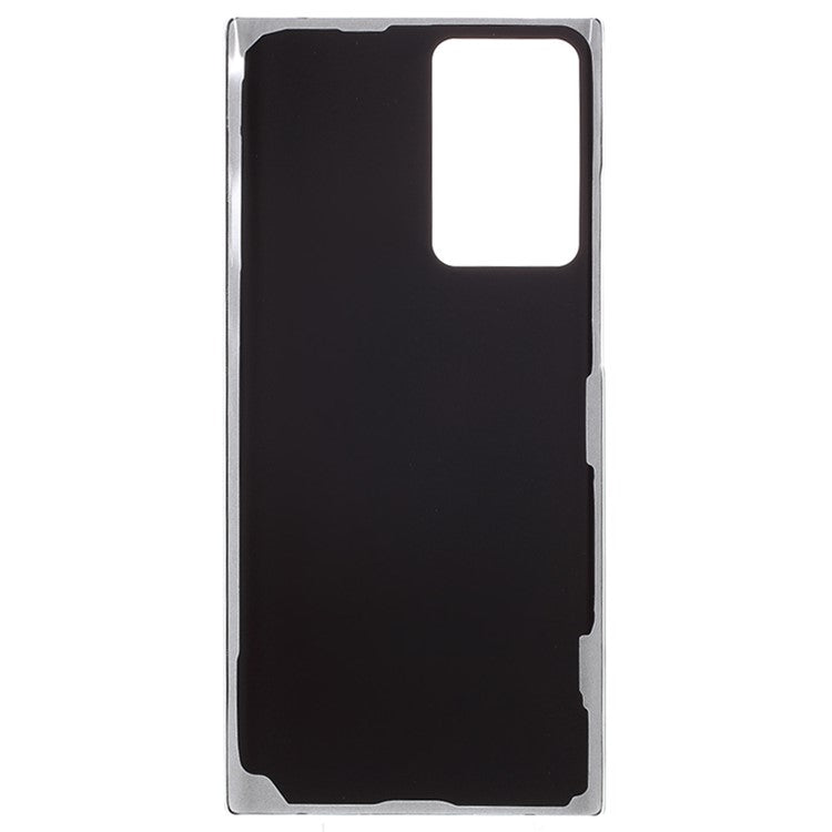 For-Samsung-Galaxy-Note20-Ultra-N985-N986-Battery-Housing-Cover-with-Adhesive-Sticker-(without-Logo)--White