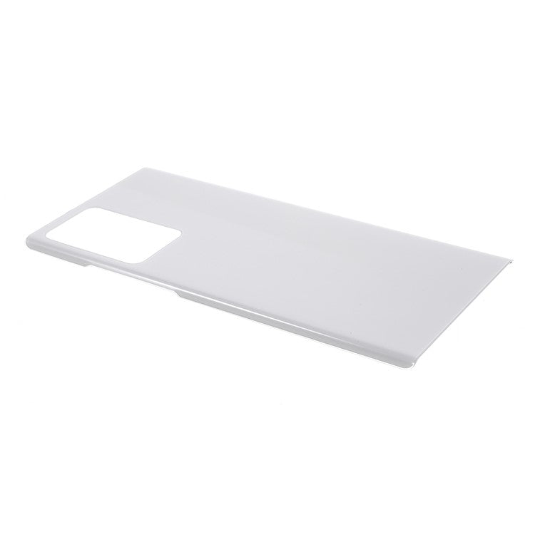 For-Samsung-Galaxy-Note20-Ultra-N985-N986-Battery-Housing-Cover-with-Adhesive-Sticker-(without-Logo)--White