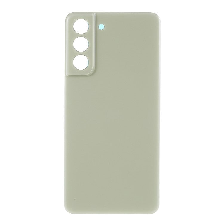 For-Samsung-Galaxy-S21-FE-5G-Battery-Housing-Cover-with-Adhesive-Sticker-(without-Logo)--Green