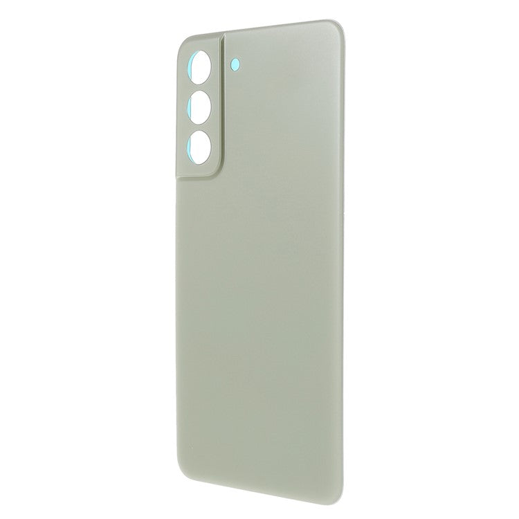 For-Samsung-Galaxy-S21-FE-5G-Battery-Housing-Cover-with-Adhesive-Sticker-(without-Logo)--Green