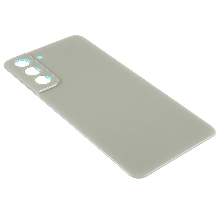 For-Samsung-Galaxy-S21-FE-5G-Battery-Housing-Cover-with-Adhesive-Sticker-(without-Logo)--Green