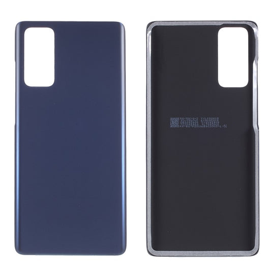 For-Samsung-Galaxy-S20-FE-G780-/-S20-FE-5G-G781-Battery-Housing-Cover-with-Adhesive-Sticker-(Without-Logo)--Blue