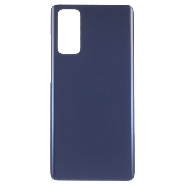 For-Samsung-Galaxy-S20-FE-G780-/-S20-FE-5G-G781-Battery-Housing-Cover-with-Adhesive-Sticker-(Without-Logo)--Blue