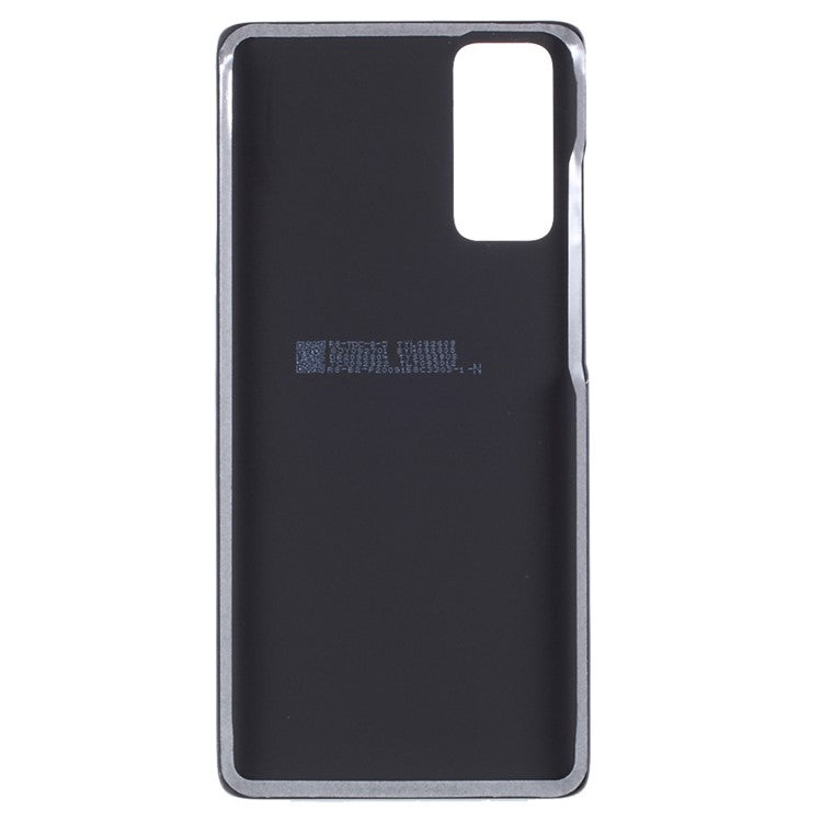 For-Samsung-Galaxy-S20-FE-G780-/-S20-FE-5G-G781-Battery-Housing-Cover-with-Adhesive-Sticker-(Without-Logo)--Blue