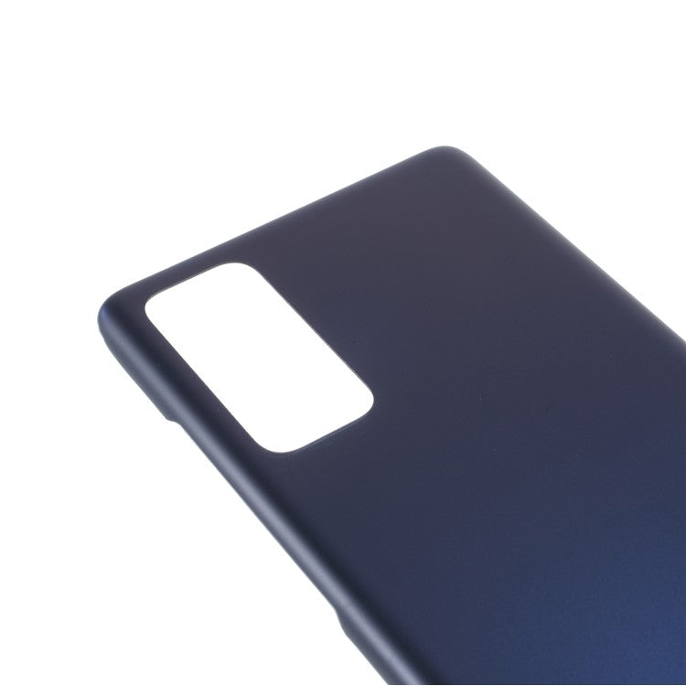 For-Samsung-Galaxy-S20-FE-G780-/-S20-FE-5G-G781-Battery-Housing-Cover-with-Adhesive-Sticker-(Without-Logo)--Blue