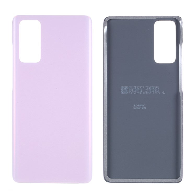 For-Samsung-Galaxy-S20-FE-G780-/-S20-FE-5G-G781-Battery-Housing-Cover-with-Adhesive-Sticker-(without-Logo)--Purple