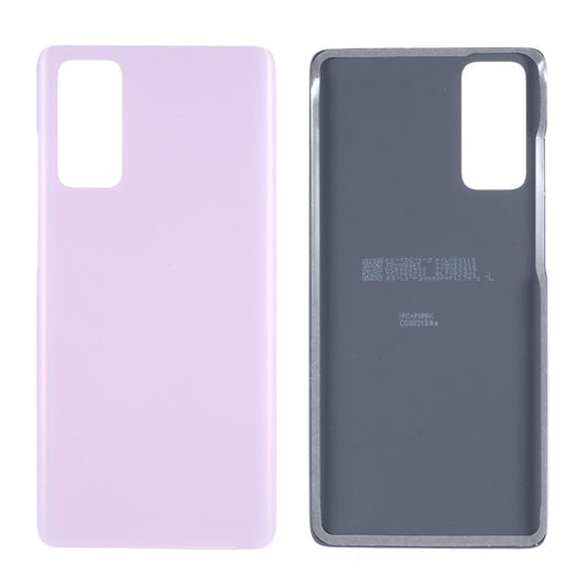 For-Samsung-Galaxy-S20-FE-G780-/-S20-FE-5G-G781-Battery-Housing-Cover-with-Adhesive-Sticker-(without-Logo)--Purple