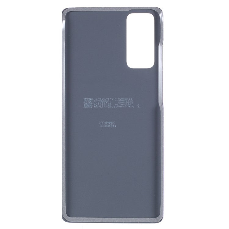 For-Samsung-Galaxy-S20-FE-G780-/-S20-FE-5G-G781-Battery-Housing-Cover-with-Adhesive-Sticker-(without-Logo)--Purple