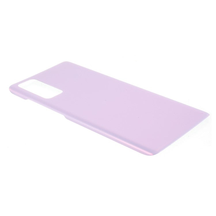 For-Samsung-Galaxy-S20-FE-G780-/-S20-FE-5G-G781-Battery-Housing-Cover-with-Adhesive-Sticker-(without-Logo)--Purple