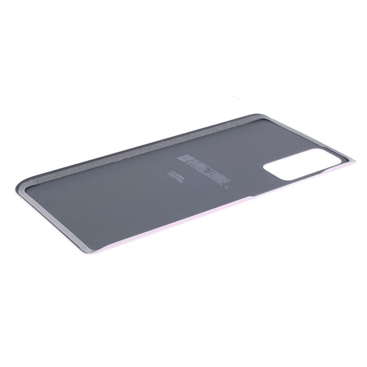 For-Samsung-Galaxy-S20-FE-G780-/-S20-FE-5G-G781-Battery-Housing-Cover-with-Adhesive-Sticker-(without-Logo)--Purple