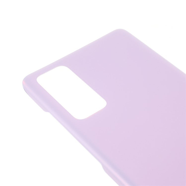 For-Samsung-Galaxy-S20-FE-G780-/-S20-FE-5G-G781-Battery-Housing-Cover-with-Adhesive-Sticker-(without-Logo)--Purple