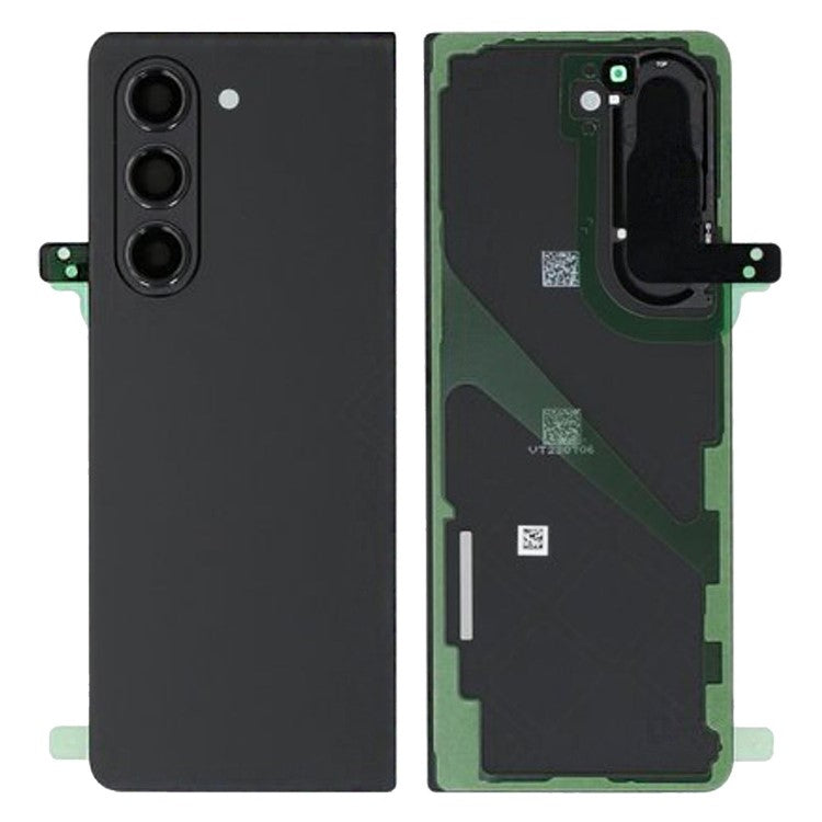 For-Samsung-Galaxy-Z-Fold5-5G-F946-Battery-Housing-with-Adhesive-Sticker-+-Camera-Lens-Cover-(Without-Logo)--Phantom-Black