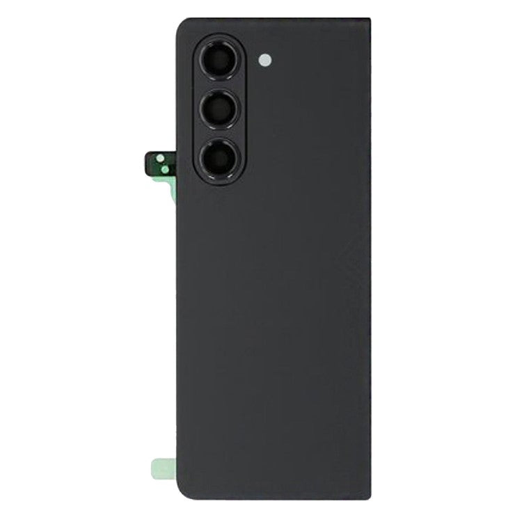 For-Samsung-Galaxy-Z-Fold5-5G-F946-Battery-Housing-with-Adhesive-Sticker-+-Camera-Lens-Cover-(Without-Logo)--Phantom-Black