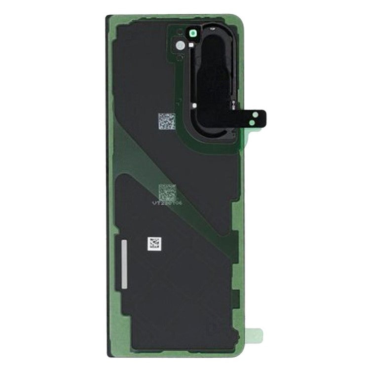 For-Samsung-Galaxy-Z-Fold5-5G-F946-Battery-Housing-with-Adhesive-Sticker-+-Camera-Lens-Cover-(Without-Logo)--Phantom-Black