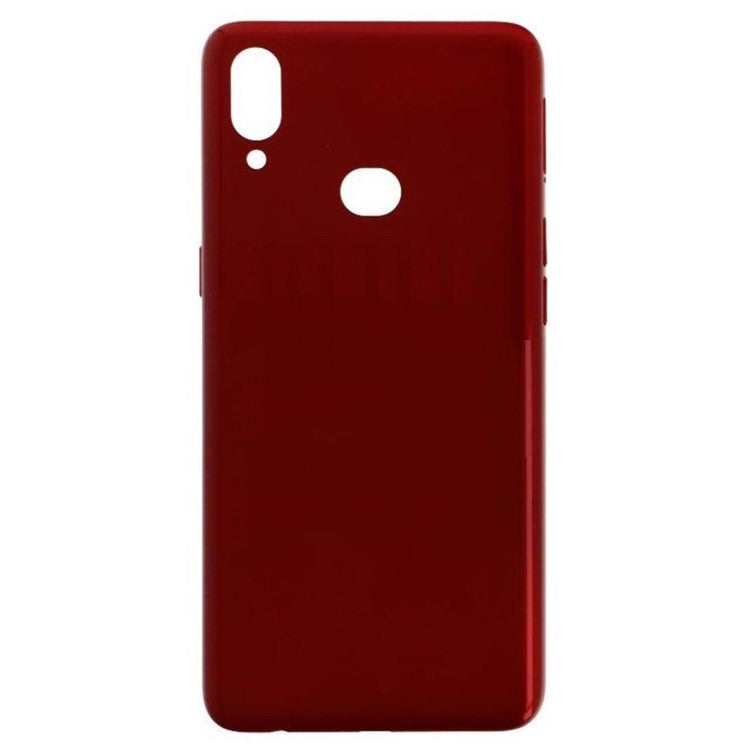 For-Samsung-Galaxy-A10s-A107-Back-Battery-Housing-Cover-Part-(Without-Logo)--Red