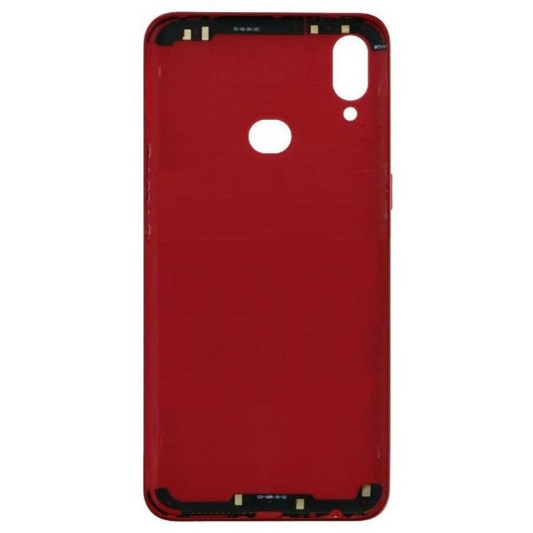 For-Samsung-Galaxy-A10s-A107-Back-Battery-Housing-Cover-Part-(Without-Logo)--Red