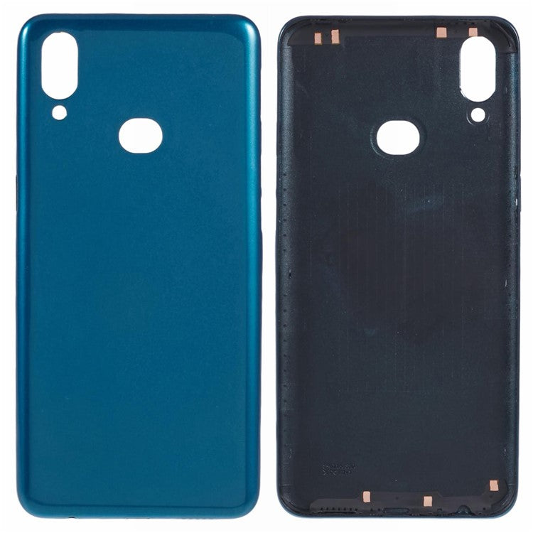 For-Samsung-Galaxy-A10s-A107-Back-Battery-Housing-Cover-Part-(Without-Logo)--Green