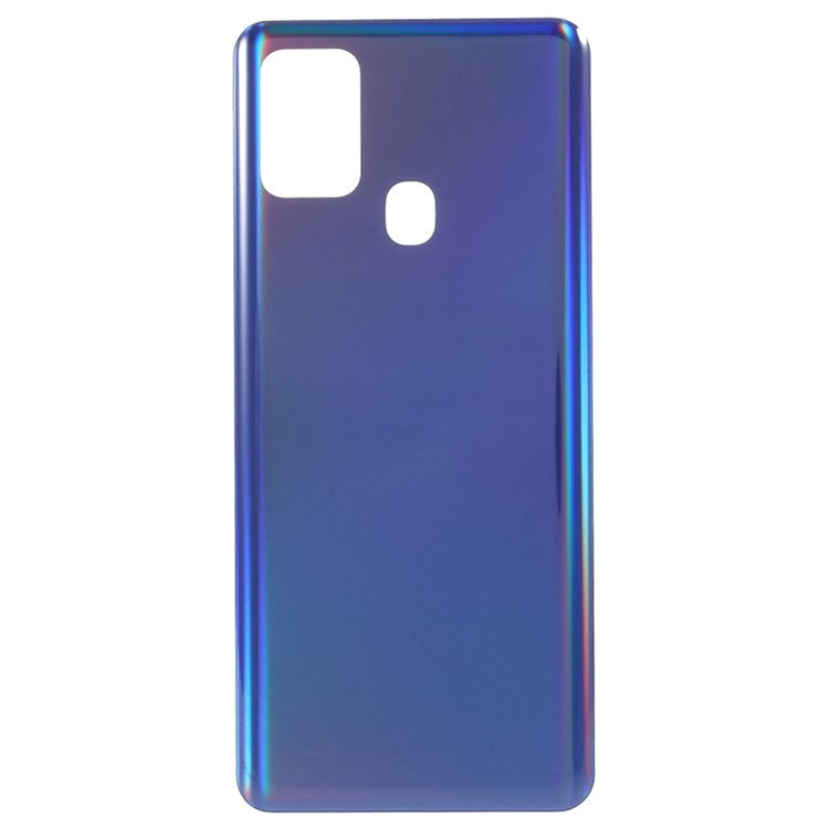 For-Samsung-Galaxy-A21s-A217-Back-Battery-Housing-Cover-Part-(Without-Logo)--Blue