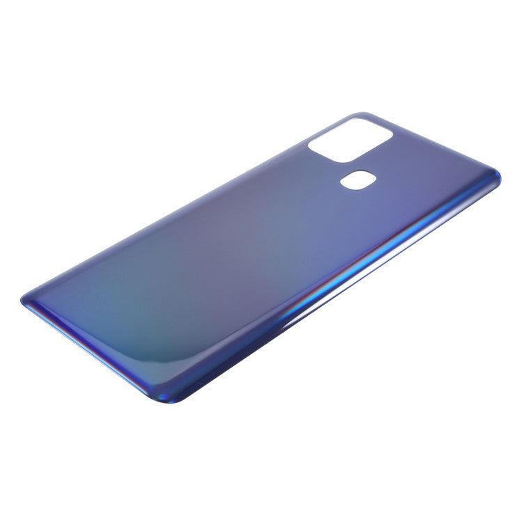 For-Samsung-Galaxy-A21s-A217-Back-Battery-Housing-Cover-Part-(Without-Logo)--Blue