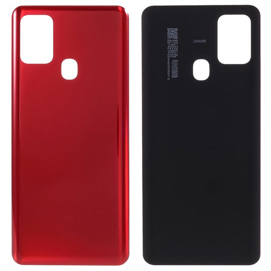 For-Samsung-Galaxy-A21s-A217-Back-Battery-Housing-Cover-Part-(Without-Logo)--Red