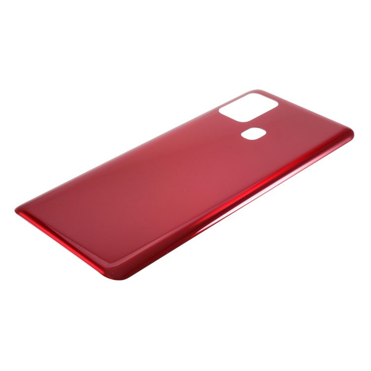 For-Samsung-Galaxy-A21s-A217-Back-Battery-Housing-Cover-Part-(Without-Logo)--Red