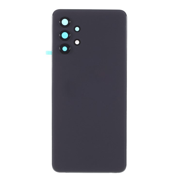 For-Samsung-Galaxy-A32-4G-(EU-Version)-A325-Battery-Housing-with-Adhesive-Sticker-+-Camera-Lens-Cover-(Without-Logo)--Black