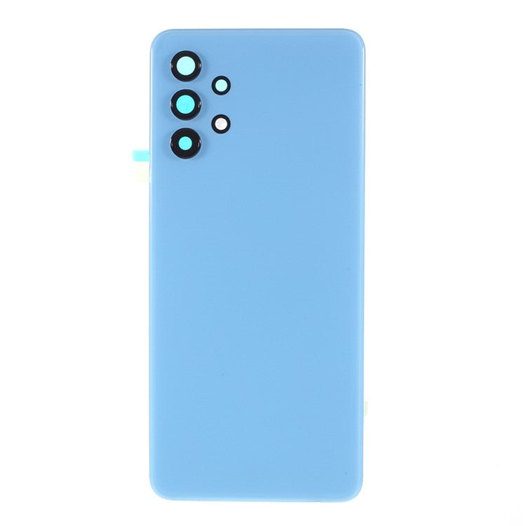 For-Samsung-Galaxy-A32-4G-(EU-Version)-A325-Battery-Housing-with-Adhesive-Sticker-+-Camera-Lens-Cover-(Without-Logo)--Blue
