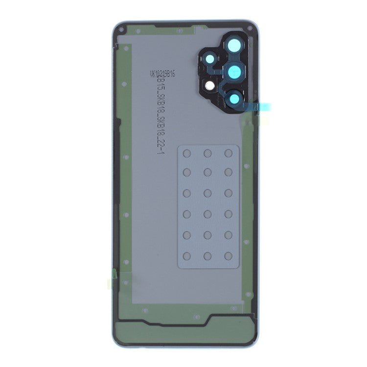 For-Samsung-Galaxy-A32-4G-(EU-Version)-A325-Battery-Housing-with-Adhesive-Sticker-+-Camera-Lens-Cover-(Without-Logo)--Blue
