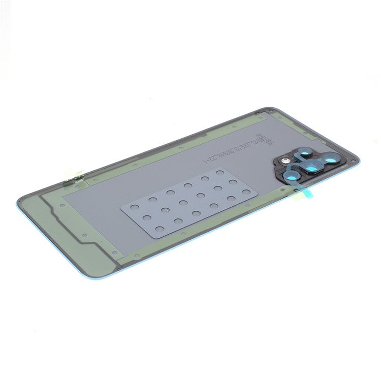 For-Samsung-Galaxy-A32-4G-(EU-Version)-A325-Battery-Housing-with-Adhesive-Sticker-+-Camera-Lens-Cover-(Without-Logo)--Blue