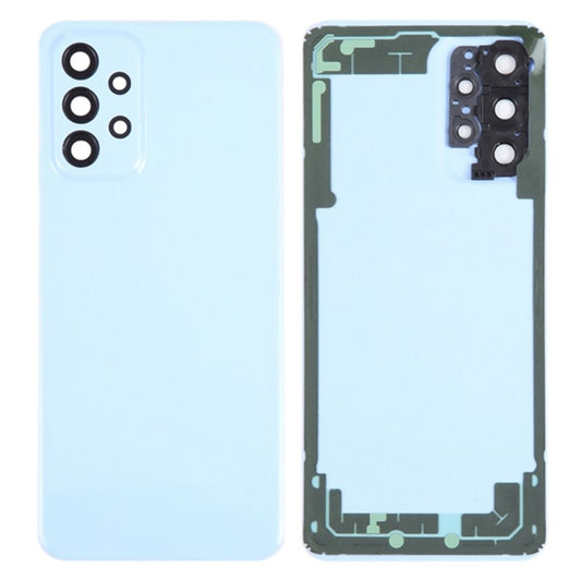 For-Samsung-Galaxy-A23-5G-(Global-Version)-A236-Battery-Housing-with-Adhesive-Sticker-+-Camera-Lens-Cover-(Without-Logo)--Blue